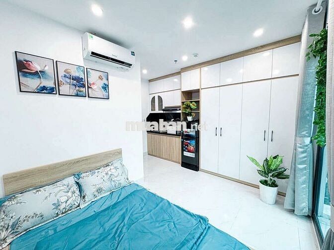 Bóc tem CCMN 25m2 Full đồ. Ban công giá 3.8-4.7tr tại Chính Kinh