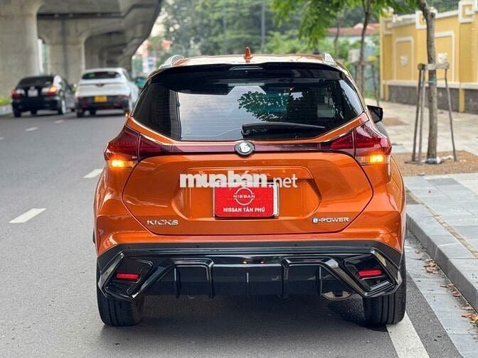 Nissan Kicks 2023 E-Power V - Chất Xe Chủ Giữ Kĩ