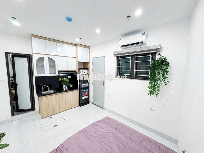 Bóc tem CCMN 25m2 Full đồ. Ban công giá 3.8-4.7tr tại Chính Kinh