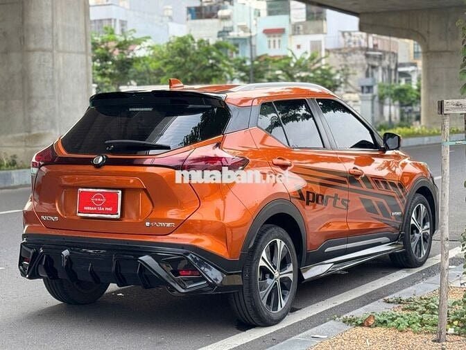 Nissan Kicks 2023 E-Power V - Chất Xe Chủ Giữ Kĩ