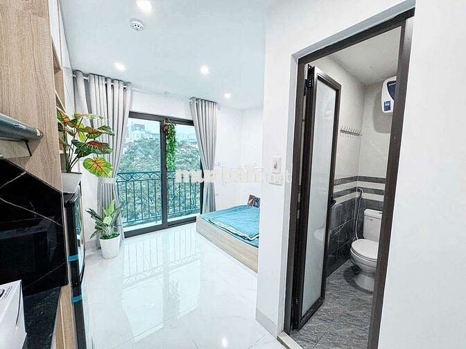 Bóc tem CCMN 25m2 Full đồ. Ban công giá 3.8-4.7tr tại Chính Kinh