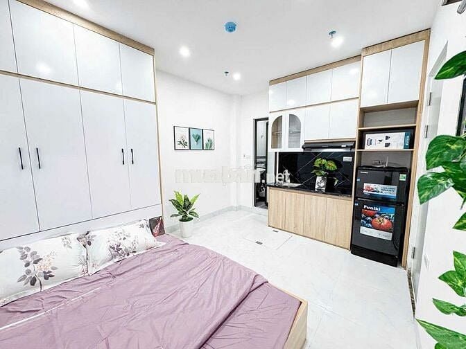 Bóc tem CCMN 25m2 Full đồ. Ban công giá 3.8-4.7tr tại Chính Kinh