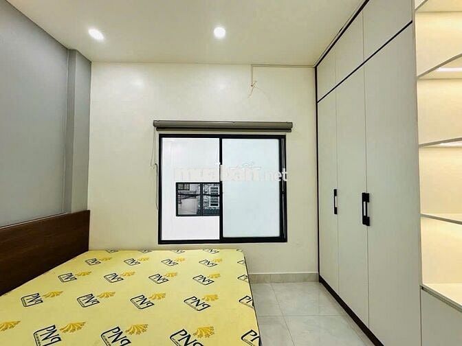 NHÀ LÊ VĂN QUỚI-HẺM XE HƠI-(4x14)53M2-NHỈNH 3,X TỶ