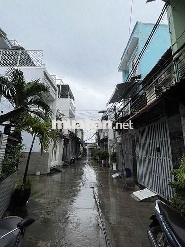 NHÀ LÊ VĂN QUỚI-HẺM XE HƠI-(4x14)53M2-NHỈNH 3,X TỶ