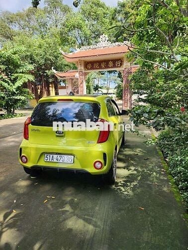 Picanto Nhập S 1.25 AT Có cửa sổ trời