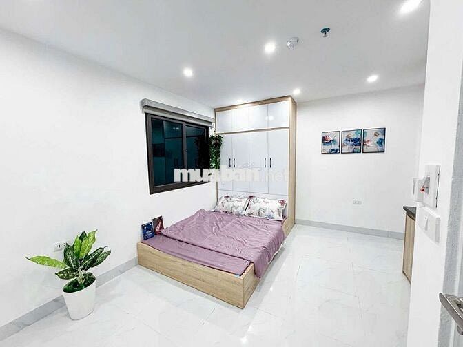 Bóc tem CCMN 25m2 Full đồ. Ban công giá 3.8-4.7tr tại Chính Kinh