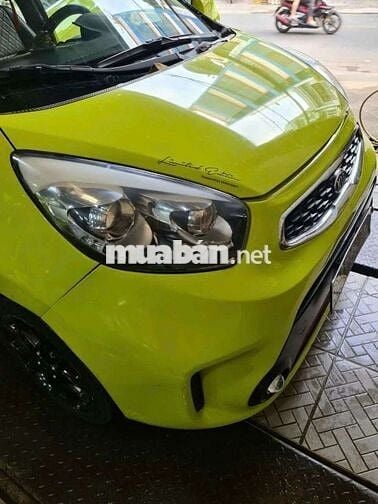 Picanto Nhập S 1.25 AT Có cửa sổ trời