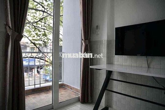 Căn hộ mini Full nội thất 1 phòng ngủ tách bếp Ban công gần Bến Xe Q8