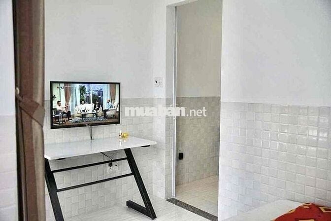 Căn hộ mini Full nội thất 1 phòng ngủ tách bếp Ban công gần Bến Xe Q8