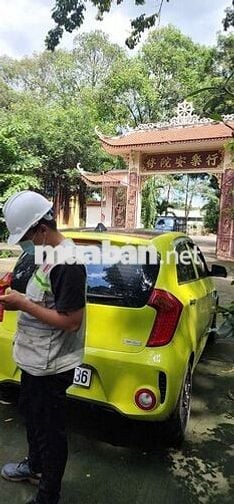 Picanto Nhập S 1.25 AT Có cửa sổ trời