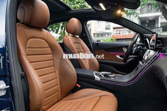 Mercedes C300 AMG 2021 - 27000 km - Xanh/Nâu