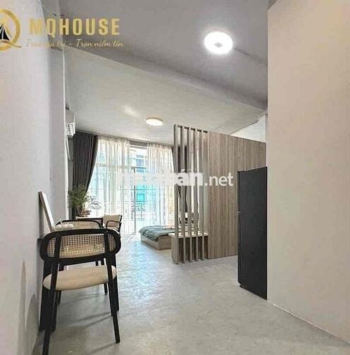 Cho Thuê Studio Tách Bếp Ban Công Full Nội Thất Tân Bình Giá Rẻ
