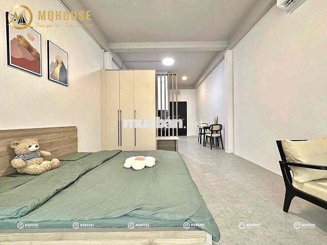 Cho Thuê Studio Tách Bếp Ban Công Full Nội Thất Tân Bình Giá Rẻ