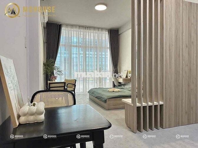 Cho Thuê Studio Tách Bếp Ban Công Full Nội Thất Tân Bình Giá Rẻ