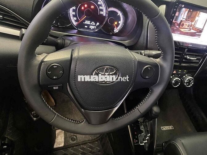 Toyota Vios 1.5E CVT 2024 Xe hãng xem xe còn giảm