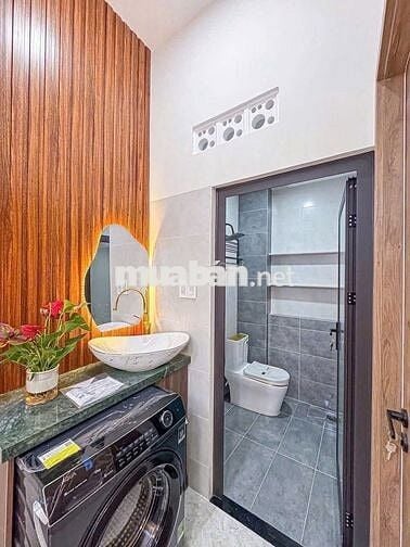 BÁN NHÀ LẦU 90M SỔ RIÊNG THỔ CƯ GIÁ CHỈ 2 TỶ 150 ĐI HƯỚNG KDL BỬU LONG