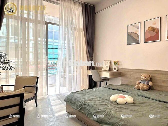 Cho Thuê Studio Tách Bếp Ban Công Full Nội Thất Tân Bình Giá Rẻ