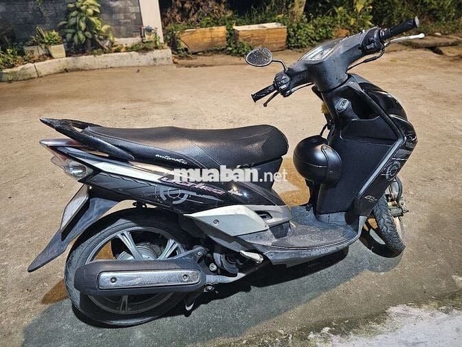 Yamaha Ultimo Đen đã sử dụng