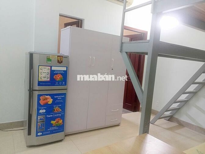 🔥CHO THUÊ PHÒNG TRỌ FULL NỘI THẤT – GẦN ĐH CÔNG NGHIỆP & CHỢ GÒ VẤP 🔥