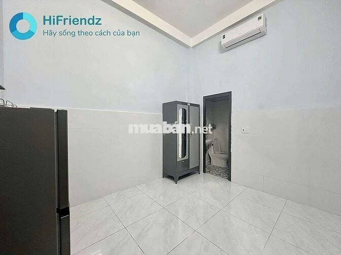 STUDIO NEW SẠCH SẼ CỬA SỔ BAN CÔNG LÊ ĐỨC THỌ DÁ MỀM TIỆN DI CHUYỂN