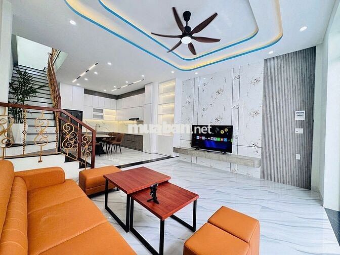 BÁN NHÀ LẦU 90M SỔ RIÊNG THỔ CƯ GIÁ CHỈ 2 TỶ 150 ĐI HƯỚNG KDL BỬU LONG