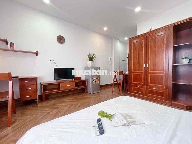 Cho thuê căn hộ Studio đầy đủ tiện nghi