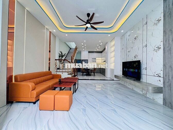 BÁN NHÀ LẦU 90M SỔ RIÊNG THỔ CƯ GIÁ CHỈ 2 TỶ 150 ĐI HƯỚNG KDL BỬU LONG