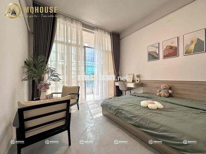 Cho Thuê Studio Tách Bếp Ban Công Full Nội Thất Tân Bình Giá Rẻ