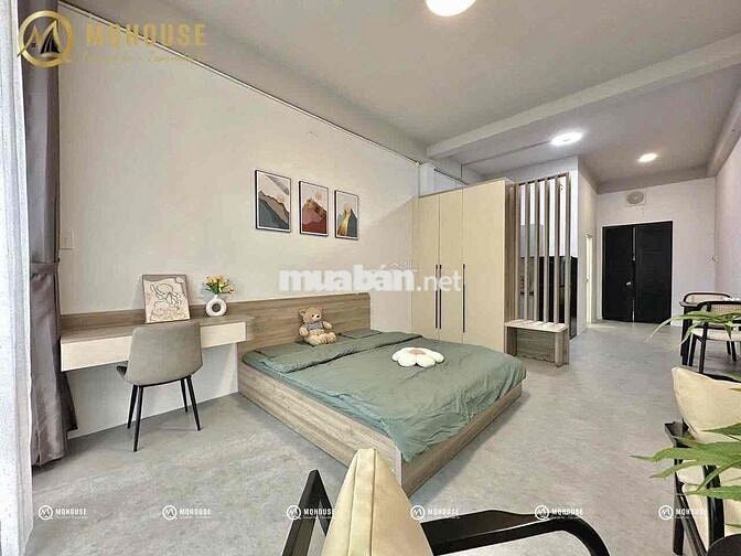 Cho Thuê Studio Tách Bếp Ban Công Full Nội Thất Tân Bình Giá Rẻ