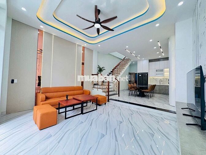 BÁN NHÀ LẦU 90M SỔ RIÊNG THỔ CƯ GIÁ CHỈ 2 TỶ 150 ĐI HƯỚNG KDL BỬU LONG