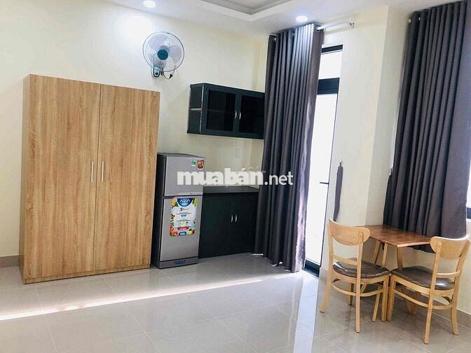 ⚡️ Studio xịn xò – ban công thoáng – Đặng Thùy Trâm trung tâm BT