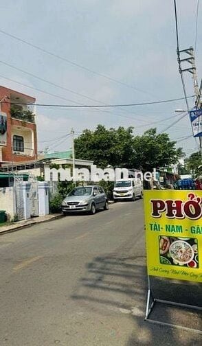 Nhà phố 4m Nở hậu 5,2m x 26m. 110m2 Mặt tiền Đường Hiệp Thành 35