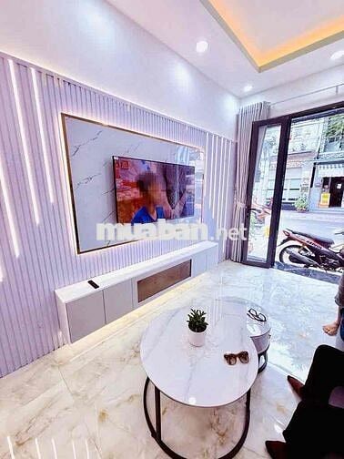 nhà bán mặt tiền Cao Xuân Dục, 50.2m2, SHR, hoàn công đủ