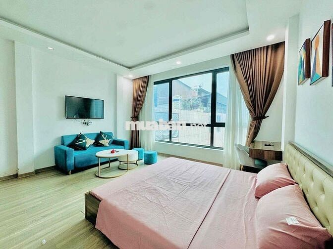 CĂN HỘ 1PN NGAY YÊN HÒA - CẦU GIẤY - LÁNG FULL ĐỒ VIEW SIÊU THOÁNG