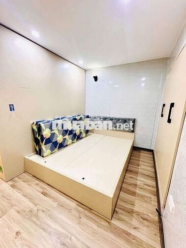 3 tỷ tập thể Tân Mai, 55m 2 ngủ, lô góc 3 thoáng tầng 3, full nội thất