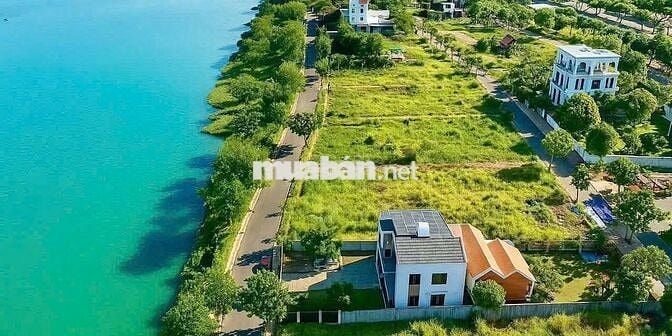 Bán đất biệt thự góc 2MT đường Cầu Đảo Nổi (Khu VIP) - View sông rất