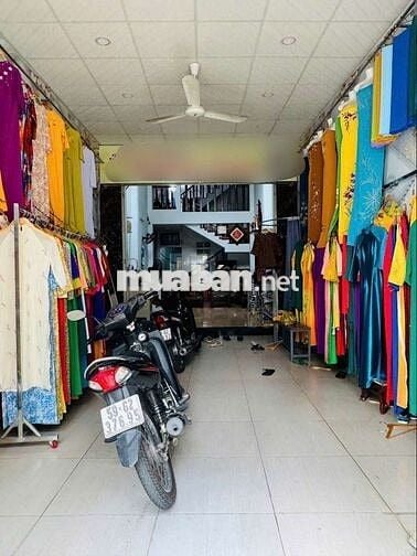 Nhà phố 4m Nở hậu 5,2m x 26m. 110m2 Mặt tiền Đường Hiệp Thành 35