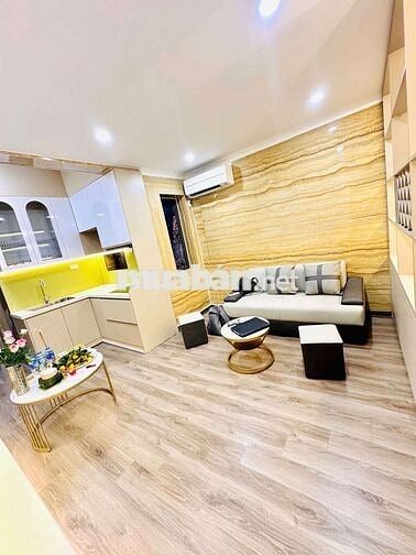 3 tỷ tập thể Tân Mai, 55m 2 ngủ, lô góc 3 thoáng tầng 3, full nội thất