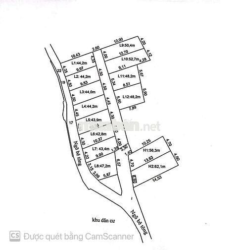 Mở bán cực hot – 14 lô F0 tại Hưng Đạo - Hải Phòng