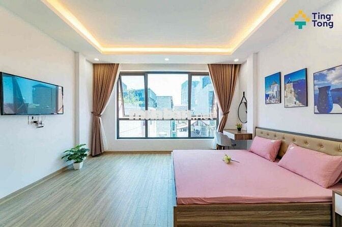 CĂN HỘ 1PN NGAY YÊN HÒA - CẦU GIẤY - LÁNG FULL ĐỒ VIEW SIÊU THOÁNG