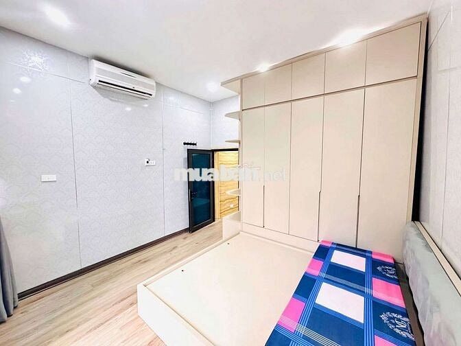 3 tỷ tập thể Tân Mai, 55m 2 ngủ, lô góc 3 thoáng tầng 3, full nội thất