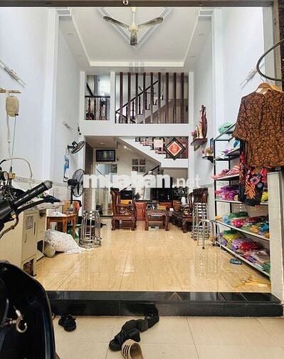 Nhà phố 4m Nở hậu 5,2m x 26m. 110m2 Mặt tiền Đường Hiệp Thành 35