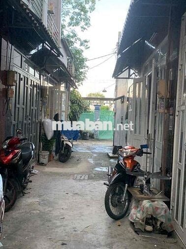 Nhà hẻm 72m2,1 trệt+1 lầu+1 lửng,đường Nguyễn T Ngâu,X.Thới Tam Thôn