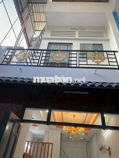 Nhà hẻm 72m2,1 trệt+1 lầu+1 lửng,đường Nguyễn T Ngâu,X.Thới Tam Thôn