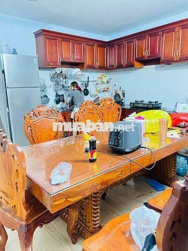 Nhà phố 4m Nở hậu 5,2m x 26m. 110m2 Mặt tiền Đường Hiệp Thành 35