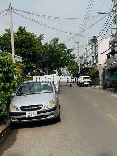 Nhà phố 4m Nở hậu 5,2m x 26m. 110m2 Mặt tiền Đường Hiệp Thành 35