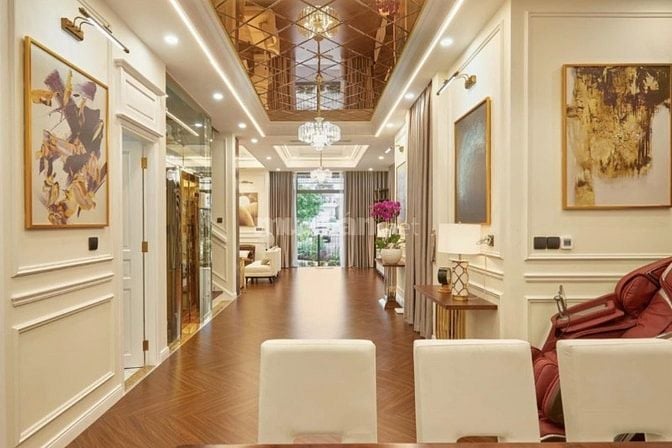 Chính Chủ Bán Siêu Biệt Thự 3 Tầng,145m² – Thạch Bàn, LB,  Hơn 25 Tỷ