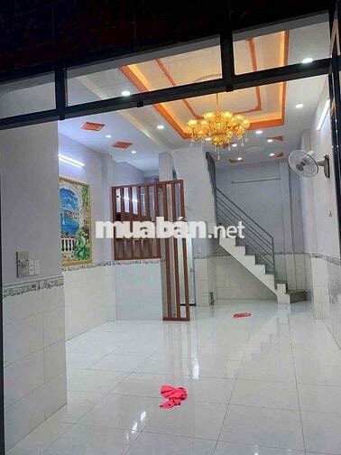 Nhà hẻm 72m2,1 trệt+1 lầu+1 lửng,đường Nguyễn T Ngâu,X.Thới Tam Thôn