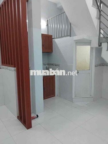 Nhà hẻm 72m2,1 trệt+1 lầu+1 lửng,đường Nguyễn T Ngâu,X.Thới Tam Thôn
