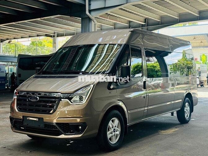 Transit 16c 2023 lên full option - trả trước 350tr